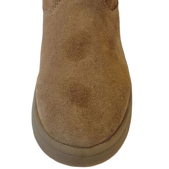Marc Fisher Mfearra Tan Suede Buckle Detail Pull-On Winter Boot Size 8.5 - Picture 8 of 10
